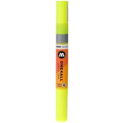 Molotow One4All Acrylic Twin Marker 220 Neon Yellow Fluorescent