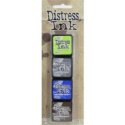 Ranger Tim Holtz Distress Mini Ink Pads 4/Pkg-Kit 14