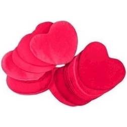 TCM TCM Papir konfetti hjerter. 55x55 mm. Rød. 1 Kg