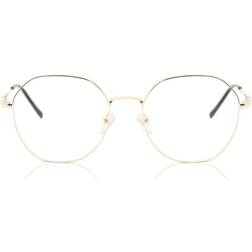 SmartBuy Collection Athabasca L122C 54 Briller Mænd Guld 54mm