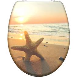 SCHÜTTE Duroplast Toilet Seat SEA STAR