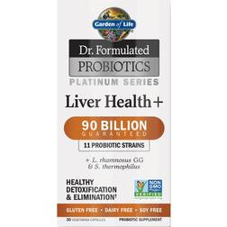 Garden of Life Microbiomes Platinum Health 90B