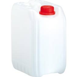 Hünersdorff 426201 industribehållare 5 liter, HD-PE, naturfärger