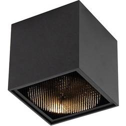 QAZQA Design black Box Spotlight