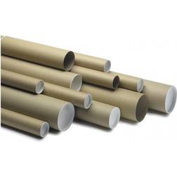 LSM Postal Tube 450 x 75mm Brown PK20