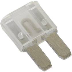 50 pack 25A Automotive Micro 2 Blade Fuse Pack 2 Prong Vehicle Circuit Fuses