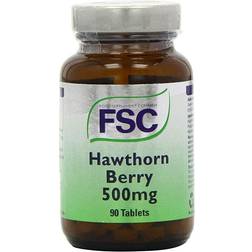 FSC 500mg Hawthorn Berry 90 pcs