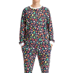 Jule Sweaters Crazy Christmas Pajamas - Navy