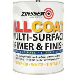 Zinsser AllCoat Solvent Based Stain Killer White