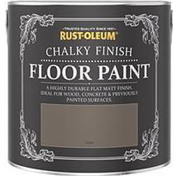 Rust-Oleum Chalky Floor Paint Cocoa Floor Paint 2.5L