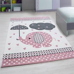 Pink Teppich 120 x 120 cm