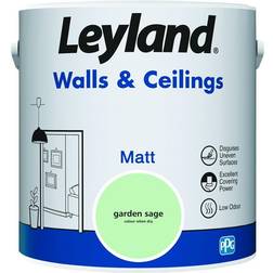 Leyland Walls & Ceilings Matt Garden Sage 2.5L