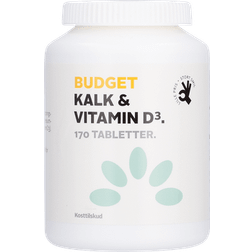 Budget Kalk og D3-vitamin På