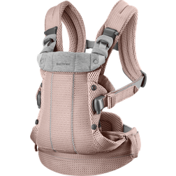 BabyBjörn Porte-Bébé Harmony Rose poudré Mesh 3D