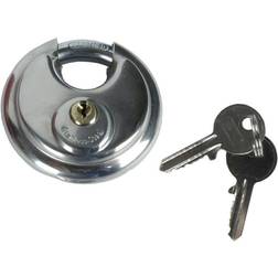 Hyfive 70mm Discus Shackle Padlock With 2
