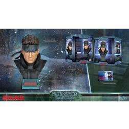 First4Figures Solid Snake Buste 1/2 scale 31 cm