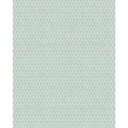 Profhome DE120034-DI Ton-sur-ton wallpaper wall shiny green turquoise 5.33 m2