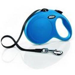 Flexi Medium, Blue Classic Tape Dog Lead - 5m