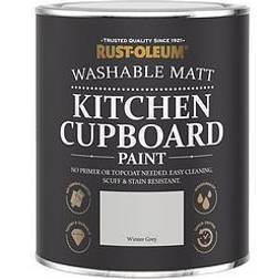 Rust-Oleum Kitchen Cupboard Paint Winter Grey