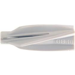 Fischer 50493 Lättbetongplugg av nylon GB14, 10-pack