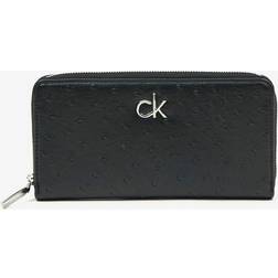 Calvin Klein Re-Lock smal dragkedja runt plånbok LG