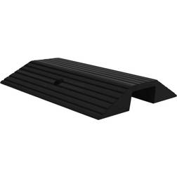 vidaXL Bridge Threshold Ramp 49x39x7.5 cm Rubber