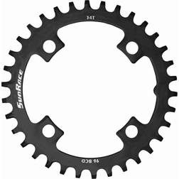 SunRace 34T MS 10/11/12 Speed Wide Steel Chainring