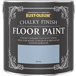 Rust-Oleum Chalky Floor Paint Sky Floor Paint Blue 2.5L