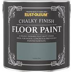 Rust-Oleum Chalky Floor Paint Gresham Blue 2.5L