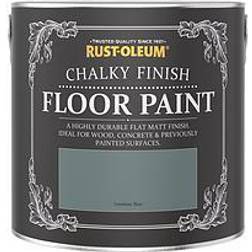 Rust-Oleum Chalky Floor Paint Gresham Floor Paint Blue 2.5L