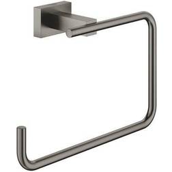 Grohe Essentials Cube Anneau 40510AL1 Hard Graphite Brossé