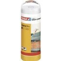 TESA Easy Cover Perfect 56574-00000-00 Pellicola di protezione per superfici Giallo, Trasparente (L x L) 33 m x 1.40 m 1 KIT