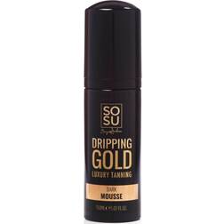Dripping Gold Gold Luxury Tanning Mousse Dark 150ml