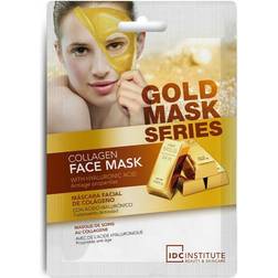 IDC Institute Ansigtsmaske Gold Mask Series Kollagen 12 enheder