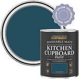 Rust-Oleum Kitchen Cupboard Paint Blue