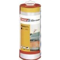 TESA Easy Cover Perfect 56571-00000-00 Täckfilm Gul, transparent (L x B) 33 m x 1,40 m 1 st