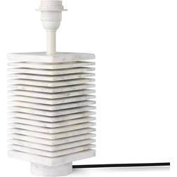 HKliving Ribbed Lampfot 30cm