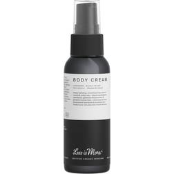 Less is More Organic Body Cream Lavender 50ml