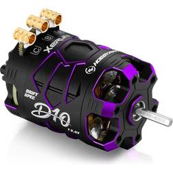 Minicars Hobbywing Motor XeRun D10.5T Lila Drift BL Sensor