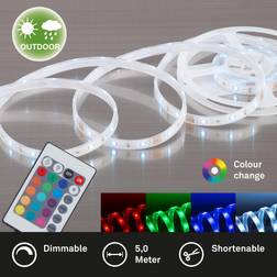 Briloner RGB Strip 5 LED bånd