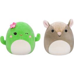 Squishmallow flip bamser på ca 13 cm
