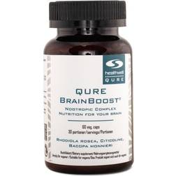 Healthwell QURE BrainBoost, 60 kapsler 60 stk