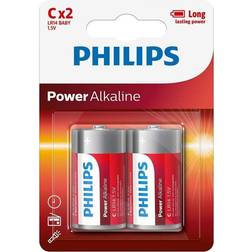 Philips Power C/LR14/MN1400 Pilas Alcalinas (2 unidades)