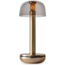 Humble Two guld Bordlampe