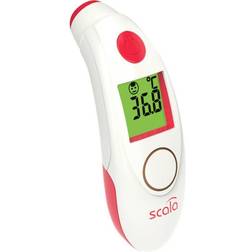 Scala SC 8360 NFC Thermomètre médical infrarouge mesures sans contact