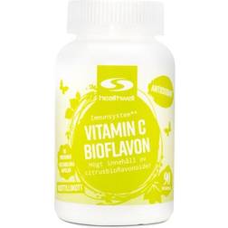 Healthwell Vitamin C Bioflavon, 90 kaps