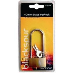 Blackspur 38Mm Long Shackle Padlock