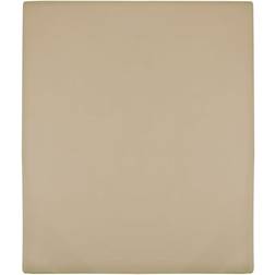 vidaXL Jersey Bed Sheet Beige (200x90cm)