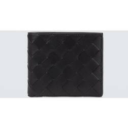 Bottega Veneta Bi-Fold Wallet - Grey