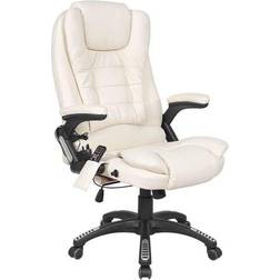 Westwood Heated Massage Office Chair Cream